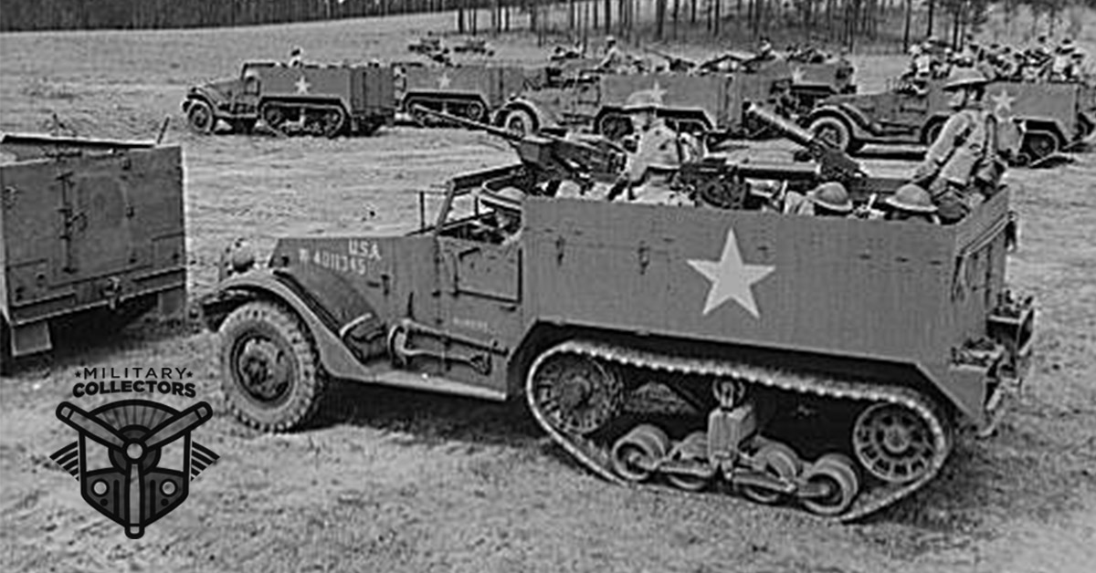 M2 Half Track Car: Military Collectors History