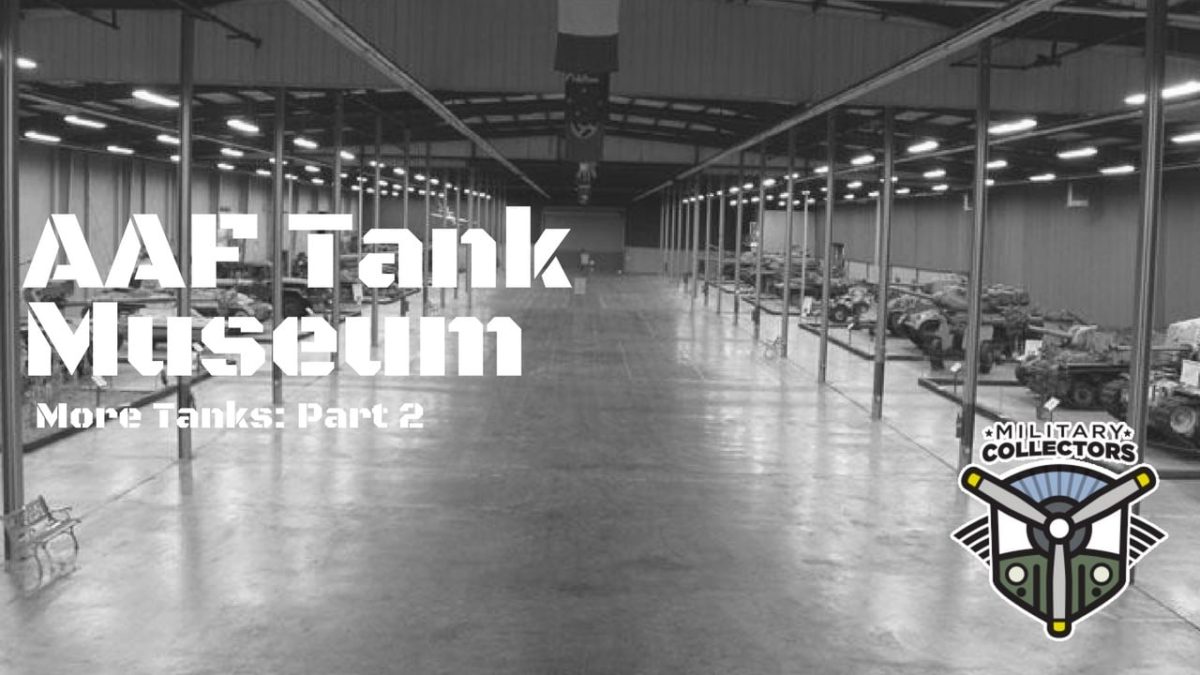 AAF Tank Museum Part 2