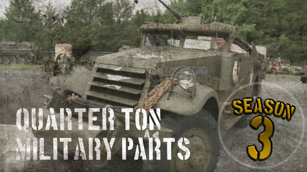 Quarter Ton Military Parts