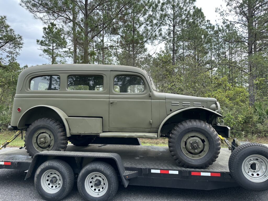 1942 Dodge WC 53